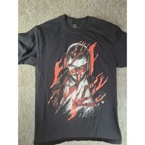 WWE Wrestling Finn Balor Big Face Medium T Shirt Double Sided